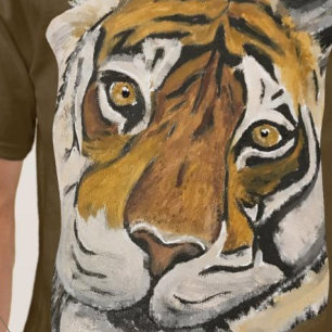 Camiseta Tiger's Large Happy Face Multimedial