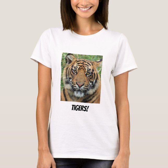 Camiseta Tigers T-Shirt, Massillon, Ohio (Frente)