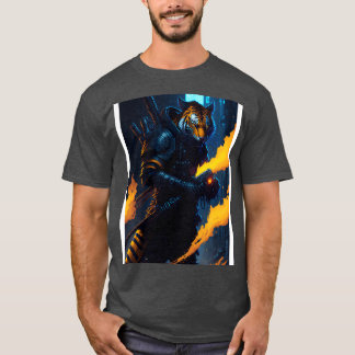 Camiseta Tigers Techno Inferno 4