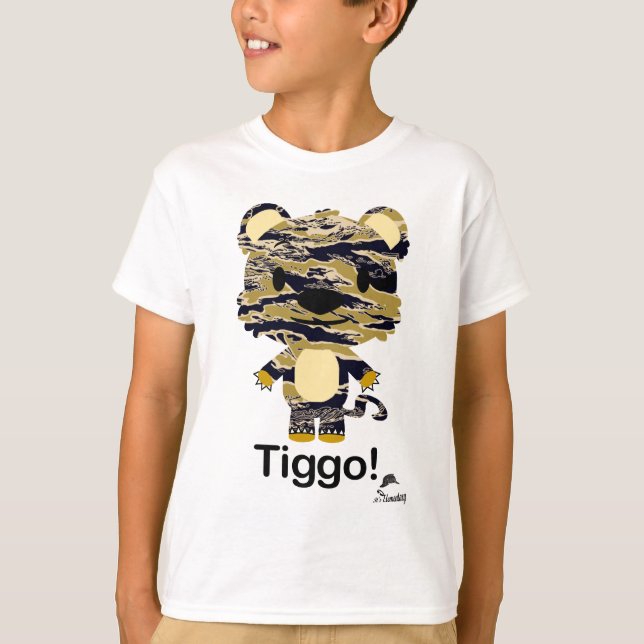 Camiseta TIGGO! (Juventude) (Frente)