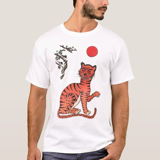 Camiseta Tigre (Frente)