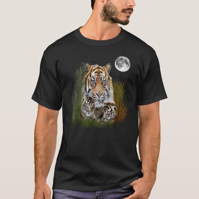 Camiseta Tigre (Frente)