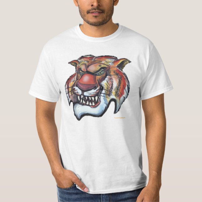 Camiseta Tigre (Frente)