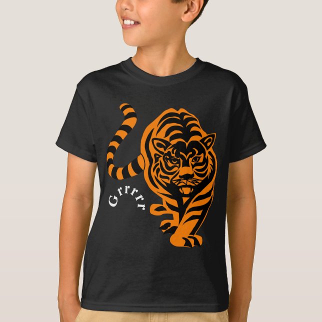 Camiseta Tigre (Frente)