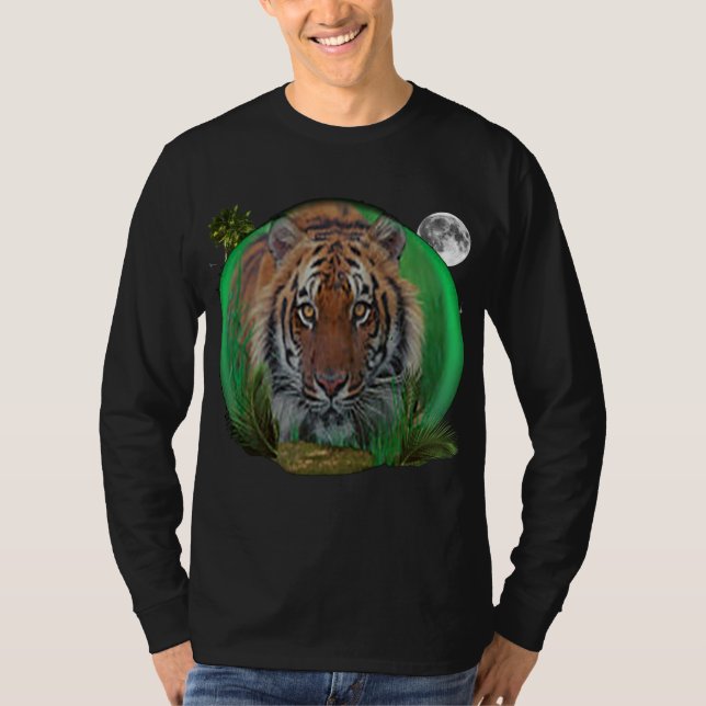 Camiseta Tigre (Frente)