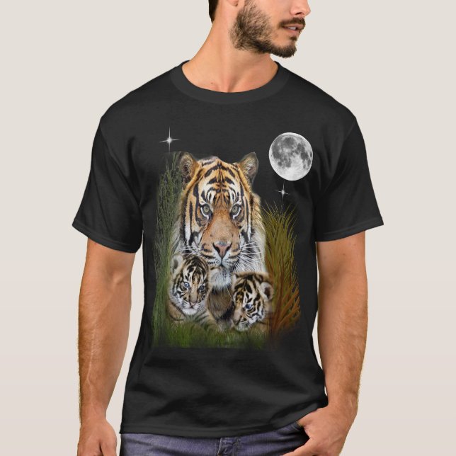 Camiseta Tigre (Frente)