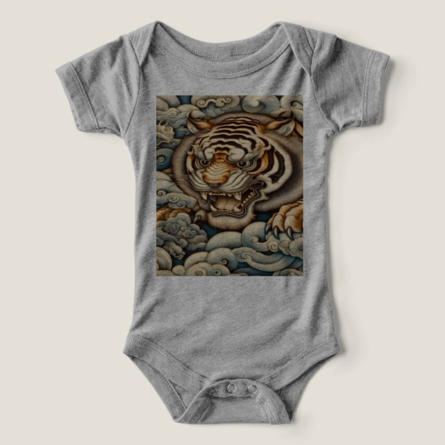 Camiseta Tigre (Design frontal)