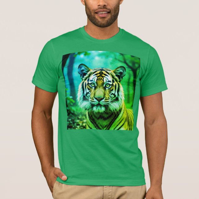 Camiseta Tigre (Frente)