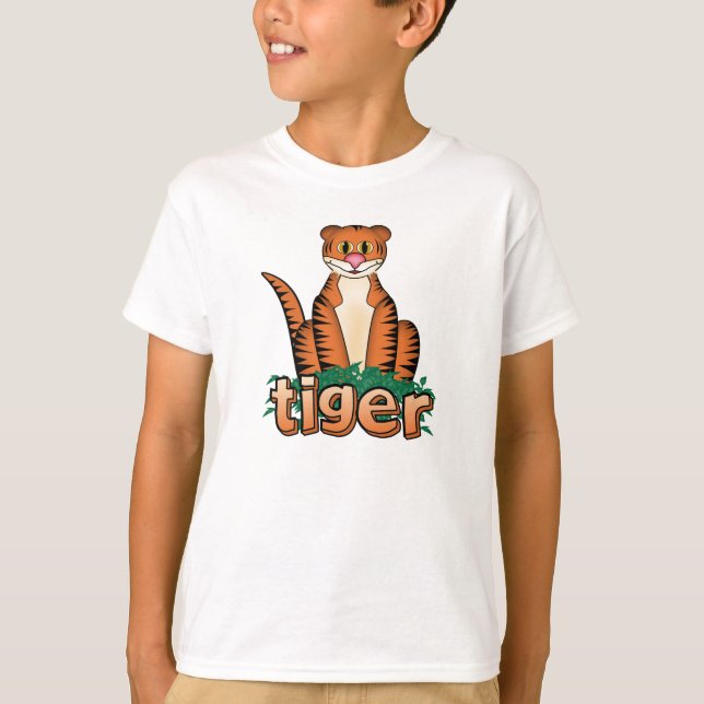 CAMISETA TIGRE (Frente)