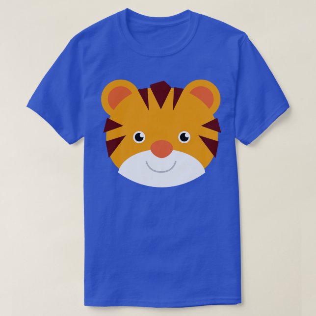 Camiseta Tigre (Frente do Design)