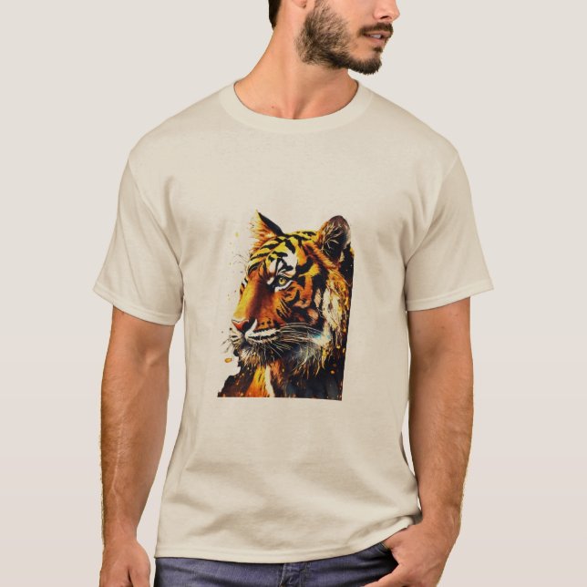 Camiseta tigre (Frente)