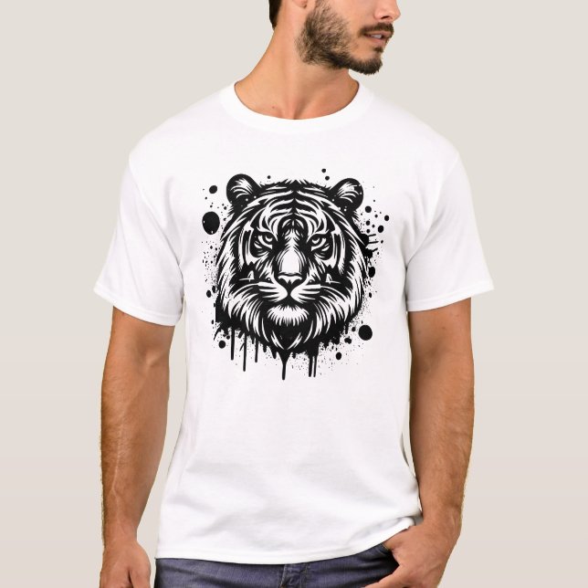 Camiseta Tigre (Frente)