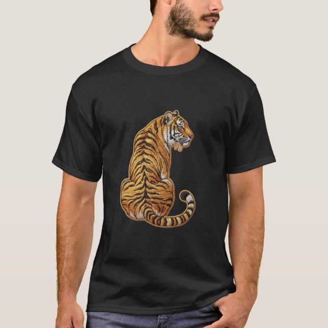 CAMISETA TIGRE (Frente)