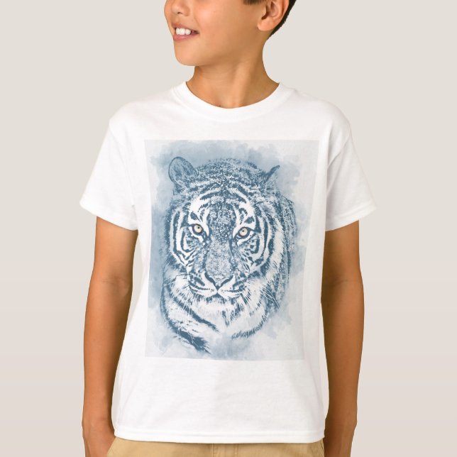 Camiseta tigre (Frente)
