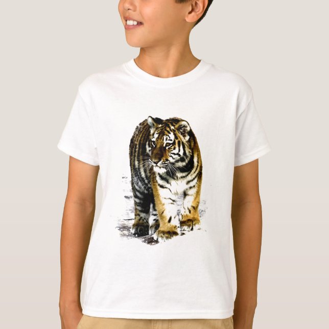 Camiseta Tigre (Frente)