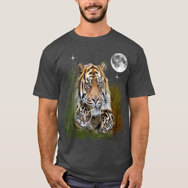 Camiseta Tigre (Frente)
