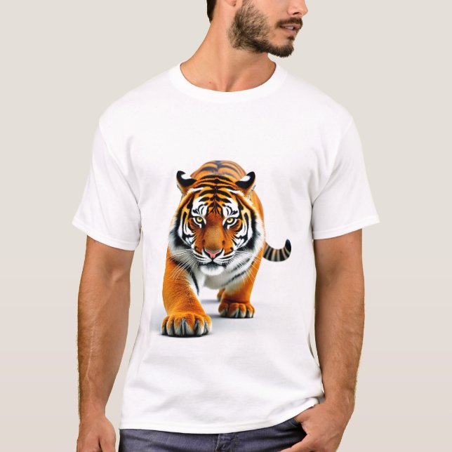 Camiseta Tigre (Frente)