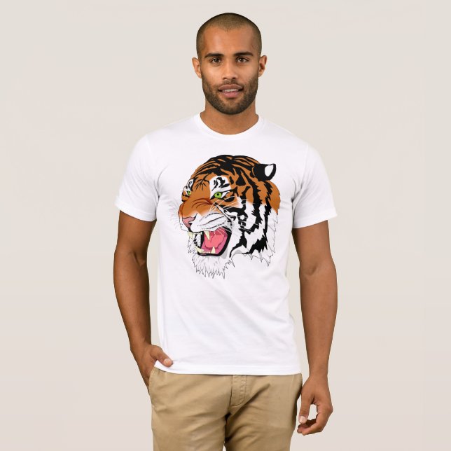 Camiseta Tigre (Frente Completa)