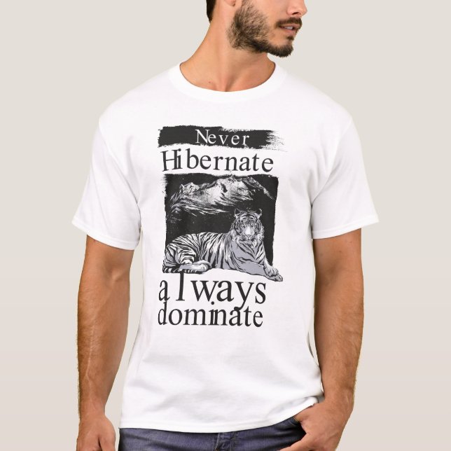 Camiseta tigre (Frente)