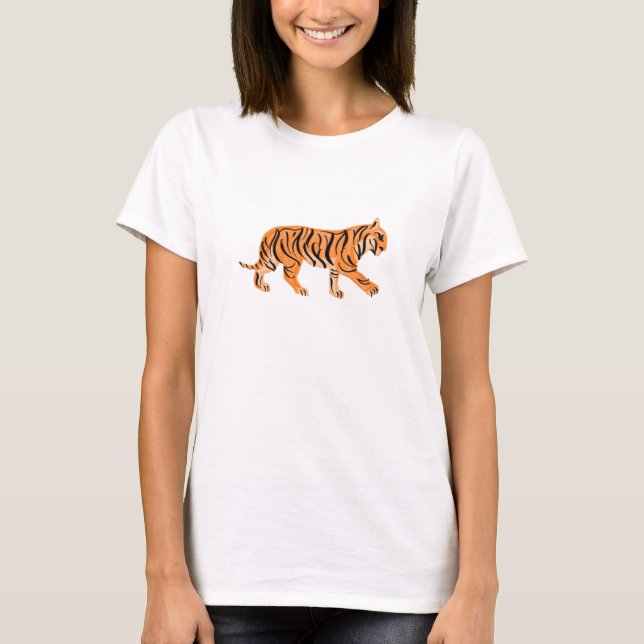 Camiseta Tigre (Frente)