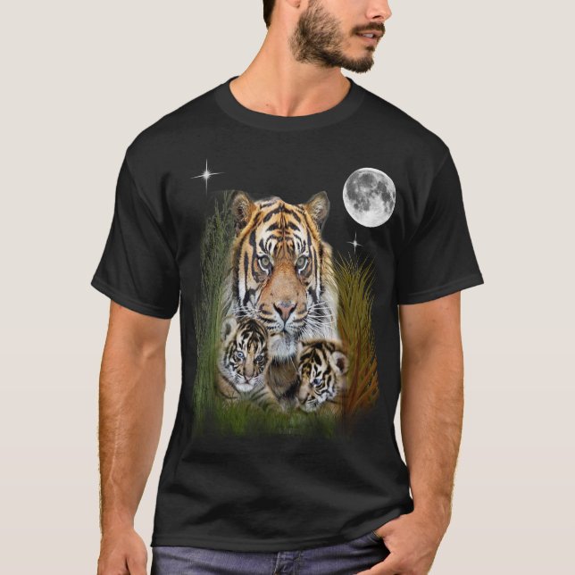 Camiseta Tigre (Frente)