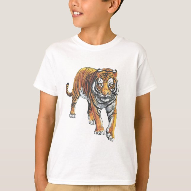 Camiseta Tigre (Frente)