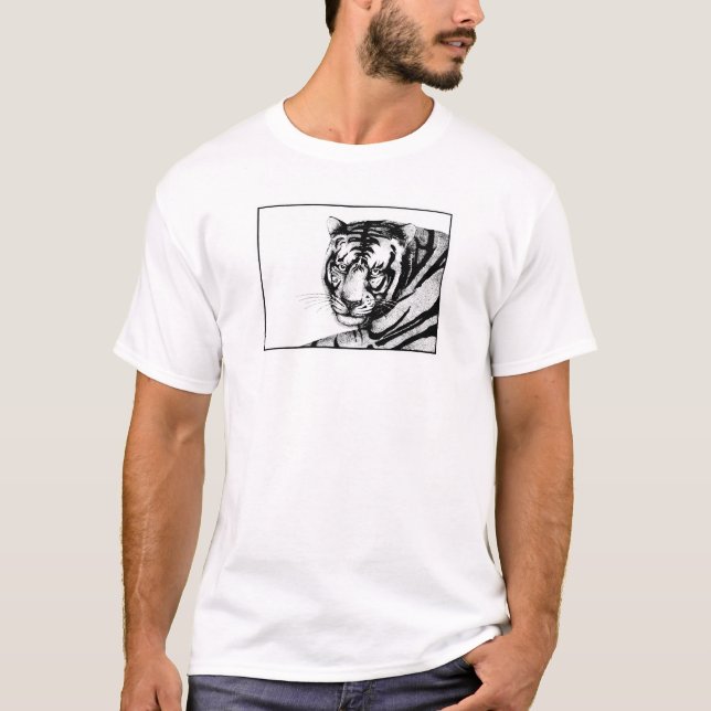 Camiseta tigre (Frente)