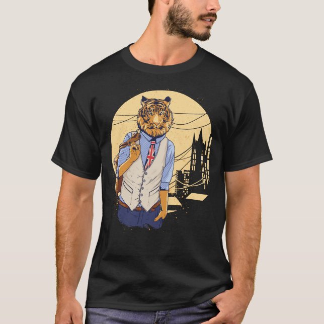 Camiseta tigre (Frente)
