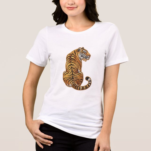 CAMISETA TIGRE (Frente)