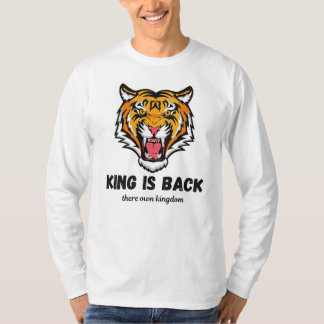 Camiseta tigre