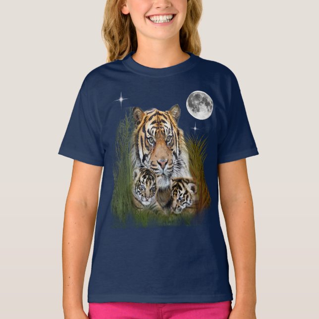 Camiseta Tigre (Frente)