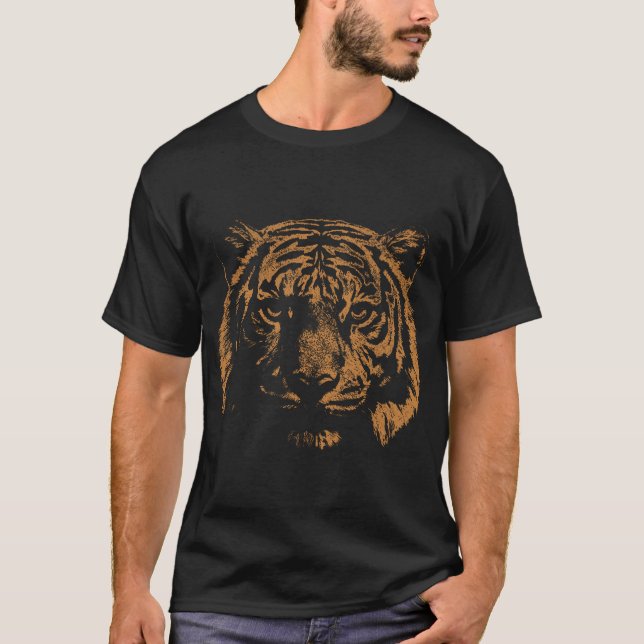 Camiseta Tigre  (Frente)