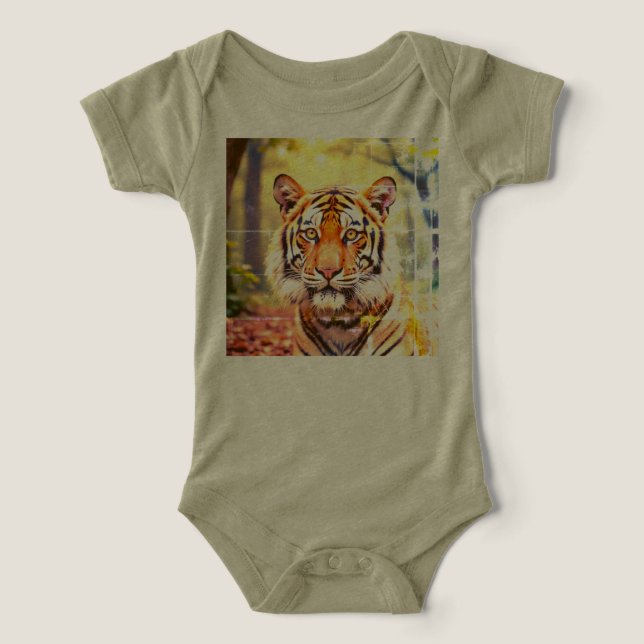 Camiseta Tigre (Design frontal)