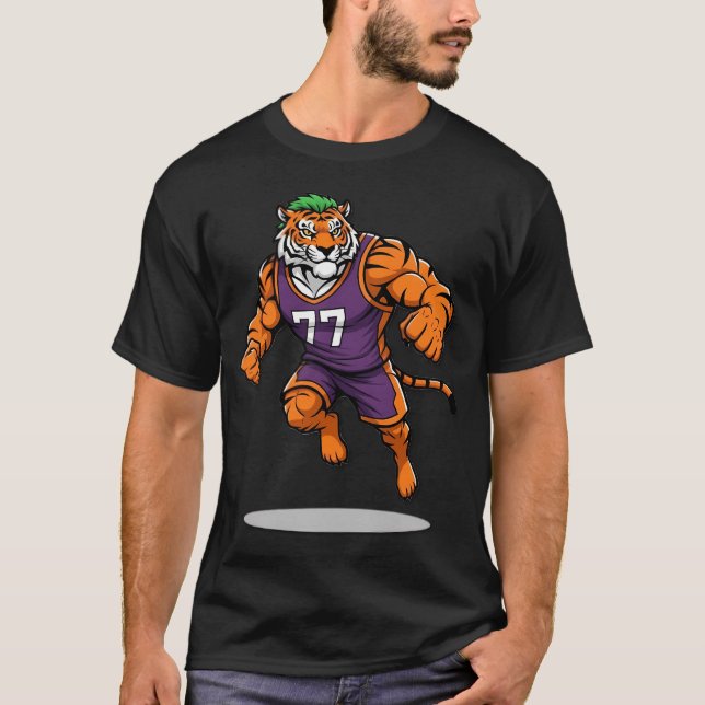 Camiseta Tigre (Frente)