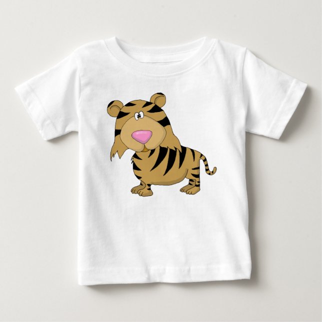 Camiseta Tigre (Frente)
