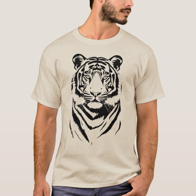 Camiseta tigre 1 (Frente)