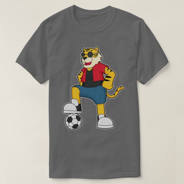 Camiseta Tigre 1 (Frente do Design)