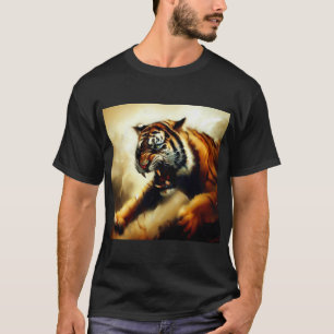 Camiseta Tigre (14) Gato Selvagem