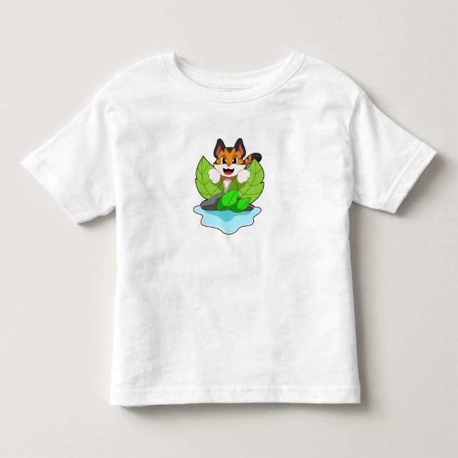 Camiseta Tigre à Espera (Frente)