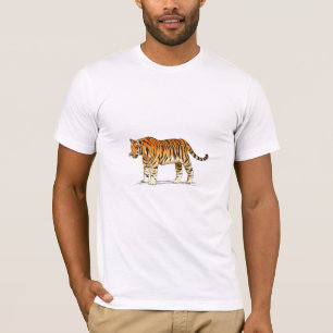 Camiseta Tigre Adulto