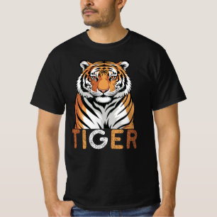 Camiseta Tigre, Animais Selvagens