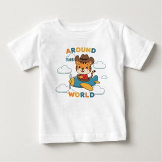 Camiseta Tigre ao Redor do Mundo