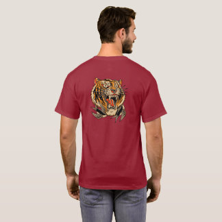 Camiseta Tigre Ascendente