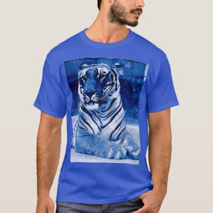 Camiseta Tigre Azul