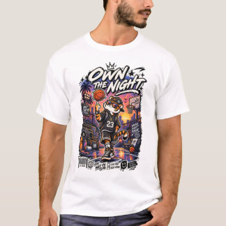 Camiseta tigre basquetebol