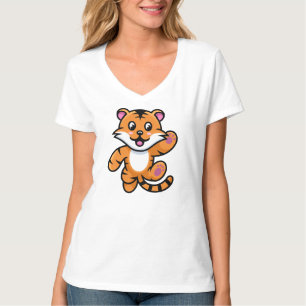 Camiseta Tigre Bebê