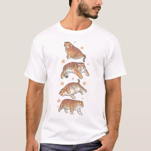 Camiseta Tigre bonito Delight � Bela Arte Animal