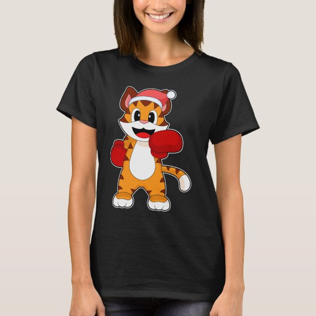 Camiseta Tigre Boxer de Natal (Frente)