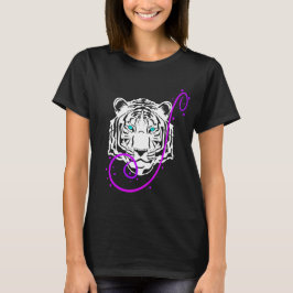 Camiseta Tigre Branco