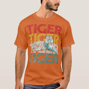 Camiseta Tigre Branco